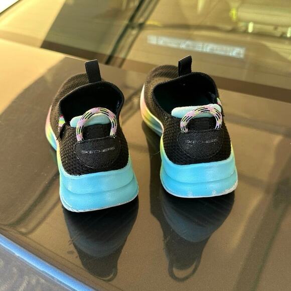 Skechers‎ Little Girl’s Ultra Flex 3.0 Color Joy Sneakers Size 11.5 - Picture 7 of 14
